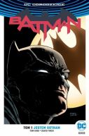 Okadka ksiki - Batman  Jestem Gotham, tom 1