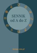 Okadka - Sennik od A do Z
