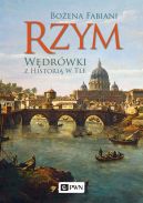 Okładka - Rzym. Wędrówki z historią w tle