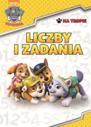 Okadka ksizki - Psi Patrol. Na tropie (#4).  Liczby i zadania