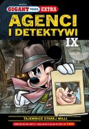 Okadka ksizki - Gigant Poleca Extra. Agenci i Detektywi IX. Tajemnice starej willi. Tom 7/2025