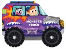 Ok�adka - �wiat na k�kach. Monster truck