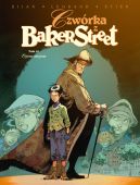 Okładka - Czwórka z Baker Street. Czarne Muzeum. Tom 10