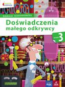 Ok�adka ksi�zki - Do�wiadczenia ma�ego odkrywcy kl.3