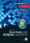 Okadka ksizki - Microsoft Visual Studio 2008. Ksiga eksperta