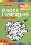 Ok�adka - Owoce i warzywa. Koloruj� i wiem
