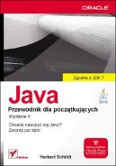 Okładka ksiązki - Java. Przewodnik dla początkujących