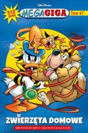 Okadka ksizki - Megagiga. Zwierzta domowe. Tom 3/2025