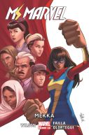 Okładka książki - Ms Marvel. Mekka. Tom 8