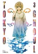 Okadka ksizki - Tokyo Ghoul #3
