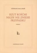 Okadka - Rzut komi nigdy nie zniesie przypadku
