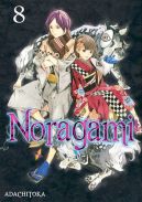 Okładka -  Noragami: Tom 8
