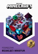 Okładka książki - Minecraft. Podręcznik zaklęć i mikstur