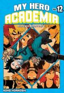 Okadka ksizki - MY HERO ACADEMIA- AKADEMIA BOHATERW: TOM 12