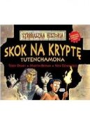 Okładka - Skok na kryptę Tutenchamona