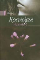 Okadka ksizki - Mocniejsza ni mier