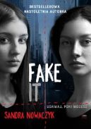 Okładka książki - Fake it