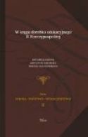 Okadka - W krgu dorobku edukacyjnego II Rzeczypospolitej