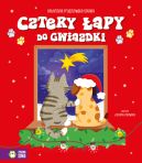 Okadka ksizki - Cztery apy do Gwiazdki