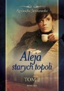 Okadka ksiki - Aleja starych topoli. Tom 2