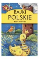 Okadka ksizki - Bajki polskie