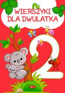 Okadka ksizki - Wierszyki dla dwulatka