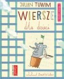 Okładka - Wiersze dla dzieci. Tuwim. Wierszem napisane
