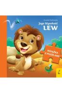 Okadka - Jego wysoko lew. Ksika z puzzlami