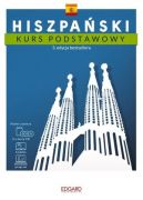Okadka ksizki - Hiszpaki Kurs podstawowy. 3 edycja. ksika + 3 pyty CD + program