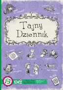 Okadka ksizki - Emi i Tajny Klub Superdziewczyn. Tajny Dziennik