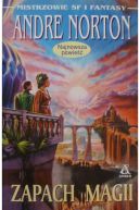 Okadka ksizki - Zapach magii