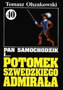 Okładka - Pan Samochodzik i potomek szwedzkiego admirała