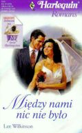 Okładka - Między nami nic nie było
