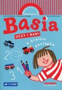 Okładka ksiązki - Basia uczy i bawi. W krainie pociągów