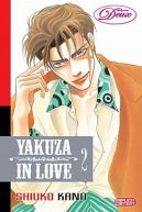 Okadka ksizki - Yakuza In Love tom 2