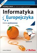 Okadka ksizki - Informatyka Europejczyka. Podrcznik dla szk ponadgimnazjalnych. Zakres podstawowy