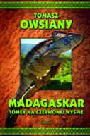 Okadka ksizki - Madagaskar. Tomek na Czerwonej Wyspie