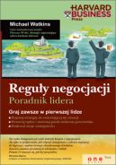 Okadka ksizki - Reguy negocjacji. Poradnik lidera