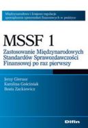 Okadka - MSSF 1. Zastosowanie Midzynarodowych Standardw Sprawozdawczoci Finansowej po raz pierwszy