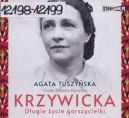Okadka ksizki - Krzywicka - Dugie ycie gorszycielki (audiobook)