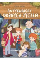 Okładka - Antykwariat dobrych życzeń
