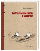 Okładka ksiązki - Tatuś Muminka i morze