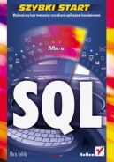Okadka ksizki - SQL. Szybki start