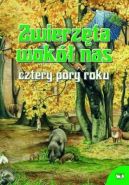 Okadka ksiki - Zwierzta wok nas. Cztery pory roku