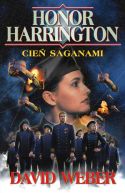 Okadka ksizki - Cie Saganami. Honor Harrington