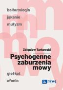 Okładka - Psychogenne zaburzenia mowy