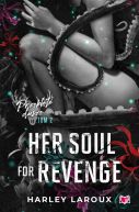 Okładka ksiązki -  Her Soul for Revenge. Przeklęte dusze
