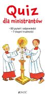 Okadka - Quiz dla ministrantw. 80 pyta i odpowiedzi. 7 stopni trudnoci