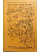 Okładka książki - Krakowskie piórka i inne wiersze