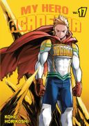 Okładka - MY HERO ACADEMIA- AKADEMIA BOHATERÓW: TOM 17